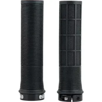 grip gripy DRIVER MTB LOCK-ON se šroubovacími objímkami, OXFORD (černá, délka 130 mm, 1 pár)