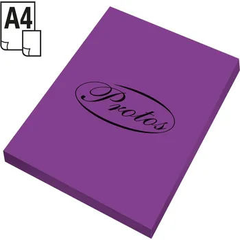 Kancelářský papír Kancelářský papír Protos formát A4 160g 50 listů