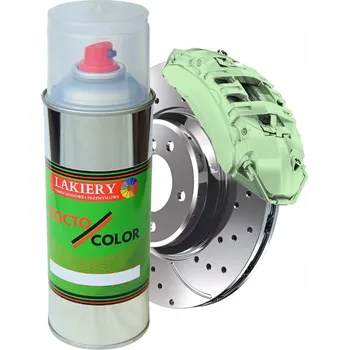 Barva ve spreji BARVA VE SPREJI NA BRZDOVÉ TŘMENY RAL 6019 LESKLÁ