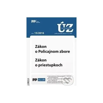 Úplné znenia zákonov 15/2016 - Poradca podnikateľa Poradca podnikateľa