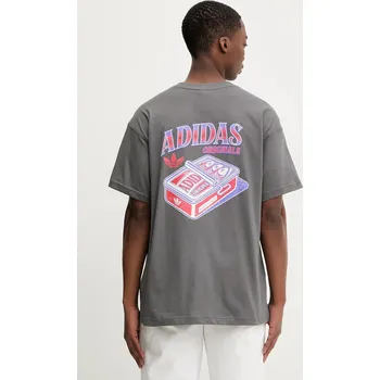 Pánské tričko Bavlněné tričko adidas Originals Sardines KY2922 šedá 90X, vel. S