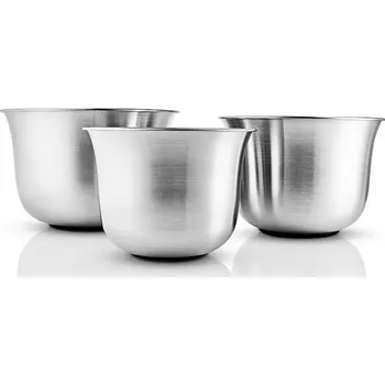 Sada multifunkčních misek Eva Solo Mixing Bowl 3-pack 301543 šedá 09X