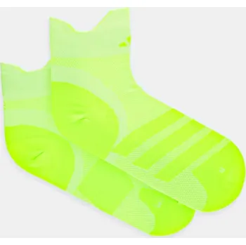 Pánské ponožky Ponožky adidas Performance Adizero JC8872 žlutá 10X, vel. 40/42