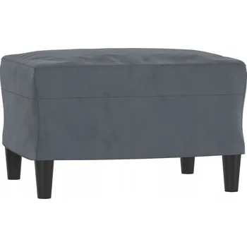 Taburet Taburet čalouněný G01V šedý