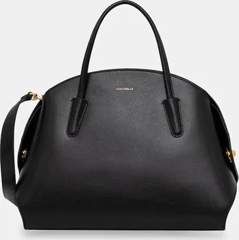 Kabelka Kožená kabelka Coccinelle TYLDE E1.U7K.18.01.01 černá 99X, vel. ONE SIZE