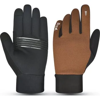 Cyklistické rukavice Cyklistické rukavice Prox Prorace L hnědé