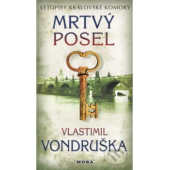 Kniha Mrtvý posel - Vlastimil Vondruška Moba