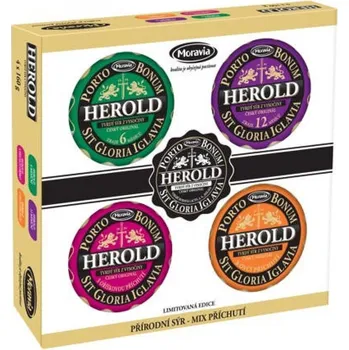 Moravia Herold 4x160g (dárková kazeta)