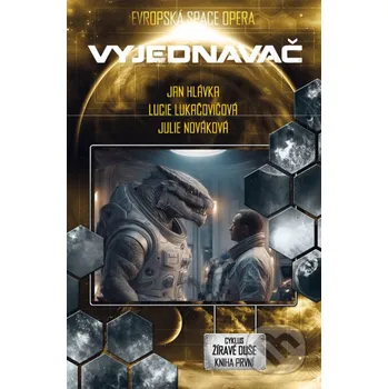 Kniha Vyjednavač - Julie Nováková Brokilon