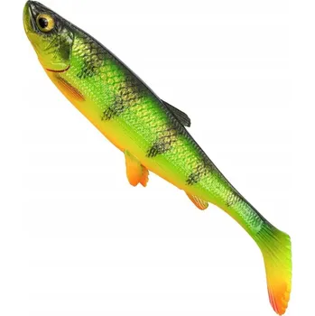 Umělá nástraha GUMA SAVAGE GEAR 3D HERRING SHAD V2 17,5 cm 35 g Firetiger (Nástraha)