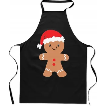 Kuchyňská zástěra Kuchyňská Zástěra Perník Vánoce Veselé Vánoce Mikuláš Módní