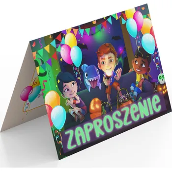 Obraz Filmová, herní pozvánka na narozeniny