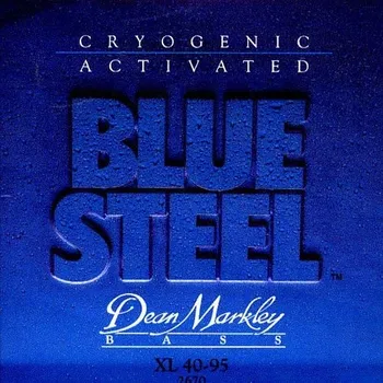 Struna pro kytaru a smyčcový nástroj Struny DEAN MARKLEY Blue Steel pro baskytaru (40-95)