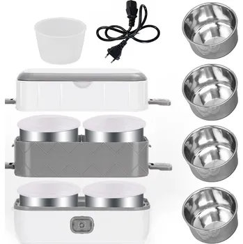 Dóza na potraviny ELEKTRICKÝ LUNCHBOX 0.5L 200W OHŘÍVAČ jídla Nádoba NA POTRAVINY