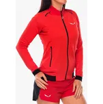 Mikina fleecová dámská Salewa Pedroc PL 2 Jacket - flame 32 (XXS)
