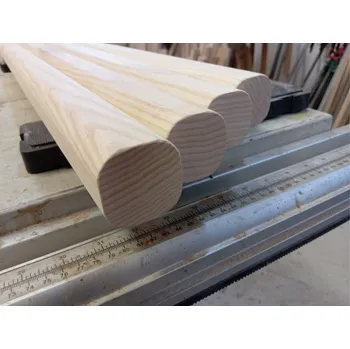 Madlo do koupelny Ntrid Madlo - Jasan 45mm (R16 rohy) Velikost: 60cm