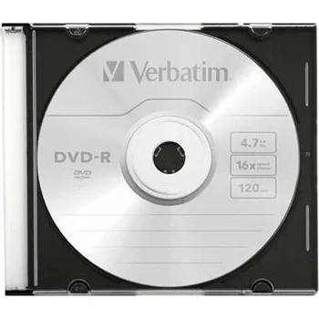 Optické médium DVD médium Verbatim DVD-R 4,7 GB 1 ks