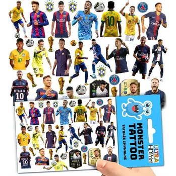 Odstranitelné tetování Filmová a herní nálepka na tetování Dětské vodní tetování Omyvatelné k narozeninám Dárek Dočasný dárek pro děti Originální opakovaně použitelné Spousta Vzorů