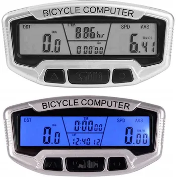 IP kamera CYKLOPOČÍTAČ VODĚODOLNÝ LCD 28 FUNKCÍ NA KOLO