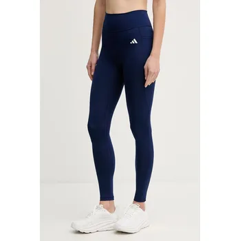 Dámské legíny Tréninkové legíny adidas Performance Essentials JI5514 námořnická modř 59A, vel. XL