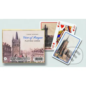 Desková hra Kanasta - PRAHA (V. Morstadt) - Piatnik Piatnik