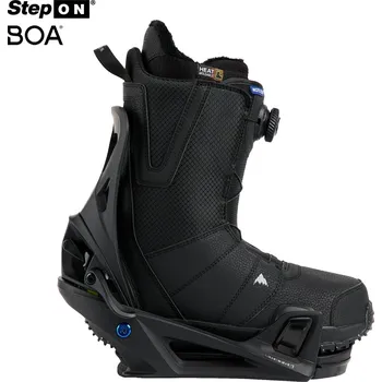 Boty na snowboard Boty na snowboard Burton M Step On Package Boot Binding black UK 9 (EUR 43) 2026 - Odesíláme do 24 hodin