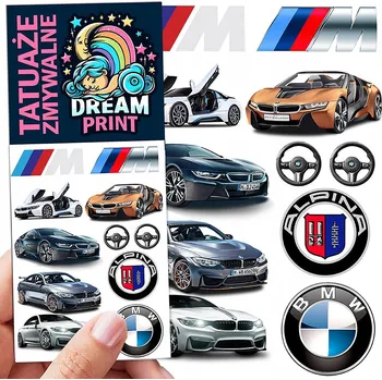 Odstranitelné tetování Filmová a herní nálepka na tetování Dětské vodní tetování Omyvatelné k narozeninám Dárek Dočasný dárek pro děti Originální opakovaně použitelné Spousta Vzorů