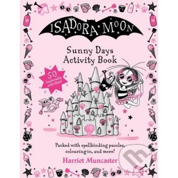 Cizojazyčná kniha Isadora Moon Sunny Days Activity Book - Harriet Muncaster Oxford University Press