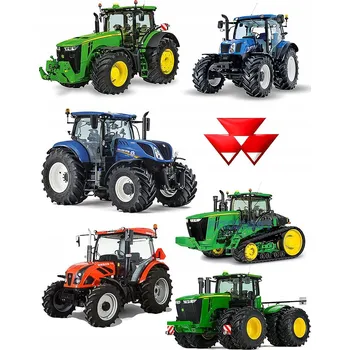 Odstranitelné tetování Smyvatelné tetování pro děti - traktory