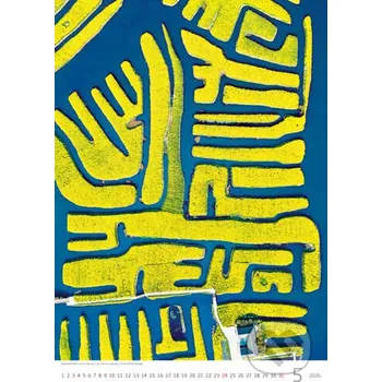 Doplněk ke knize World from Above 2026 - nástěnný kalendář - Helma Helma