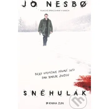 Kniha Sněhulák - Jo Nesbo Kniha Zlín