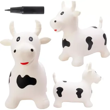 Dětské zboží Skákací kravička Woopie + Pumpička