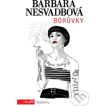 Kniha Borůvky - Barbara Nesvadbová Motto