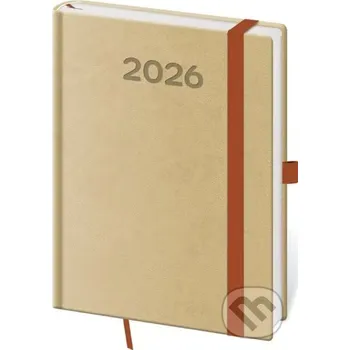Doplněk ke knize Týdenní diář 2026 B6 Print Pop cappuccino - Helma Helma
