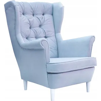 Křeslo Křeslo ušák Family Meble modré