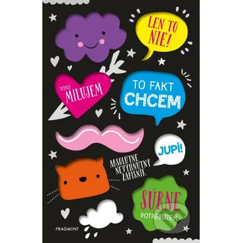 Diář Absolútne nevyhnutný zápisník - Fragment Fragment