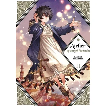 Ateliér špičatých klobouků 11 - Kamome Širahama Crew