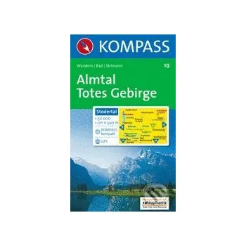 Almtal Totes Gebirge - Kompass Kompass