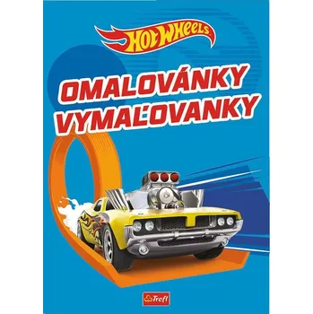 omalovánky Trefl Omalovánky Hot Wheels 20x27,5cm