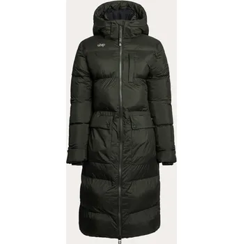 Dámský kabát UHIP Kabát jezdecký Arctic Puffer UHIP, dámský, zimní, dark green 36