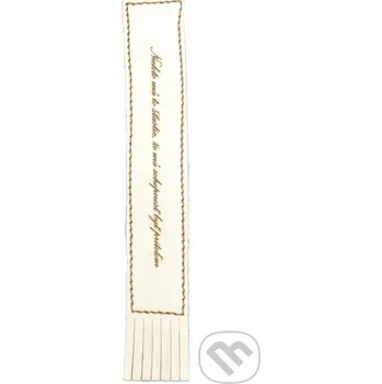 Doplněk ke knize Záložka Niekto má šťastie... - Macoli Hand Made Macoli Hand Made