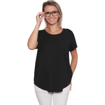 Pánské tričko Tričko krátký rukáv DATOVKA černá XXL