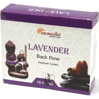 Vonná tyčinka Vonné kužele Levandule Aromatika