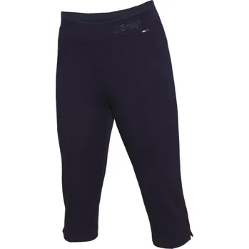 Dámské kalhoty Teplákové kalhoty 3/4 NILONA tm. modrá S