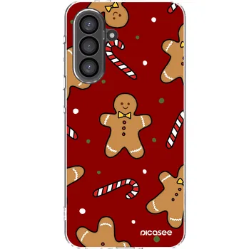 Pouzdro na mobilní telefon Picasee silikonový průhledný obal pro Samsung Galaxy A36 5G - Gingerbread 2