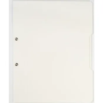 Set školních potřeb Skoroszyt oczkowy pełny konfex a"20szt. 350g