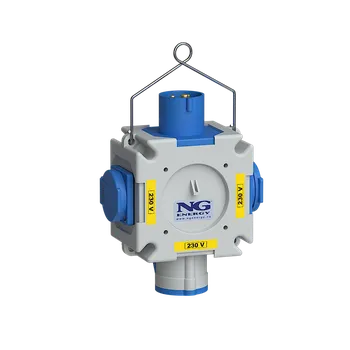 Rozvaděč NG ENERGY Skříň BALS SL 31 2602.01 zásuvková SL 31 2602.01