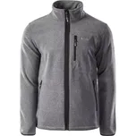 Pánská mikina PORTO 92800289087 Tmavě šedá - Hi-tec tmavě šedá L