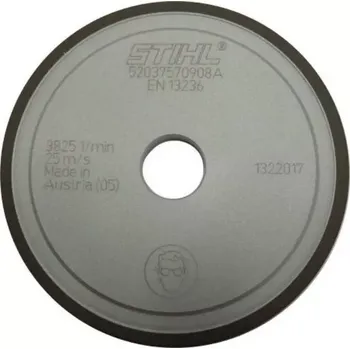 Diamantový ostřící kotouč STIHL do brusky OREGON (52037570908) (Tvarový kotouč Stihl pro brusky Oregon)