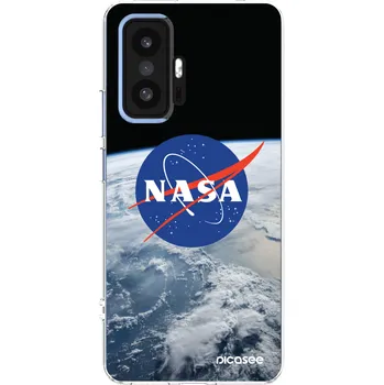 Pouzdro na mobilní telefon Picasee silikonový průhledný obal pro Xiaomi 11T - Nasa Earth
